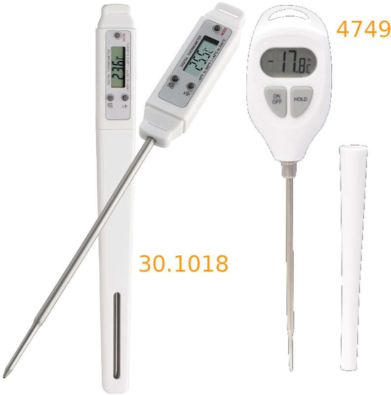 Thermomètre à sonde format Pocket  étanche et alimentaire  Thermo-Sonde-Pocket