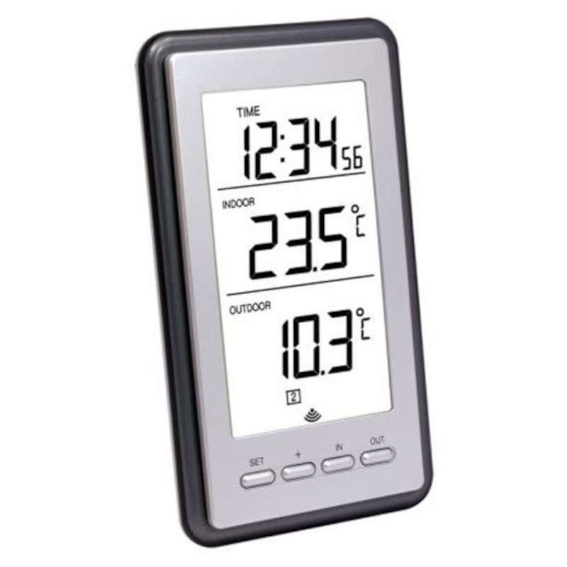 LA CROSSE TECHNOLOGY Thermomètre  sans fil Grand ecran en IT+ LA CROSSE TECHNOLOGY WS9160-62-IT+