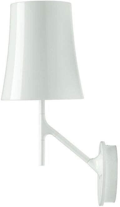 Foscarini Applique murale Foscarini BIRDIE-Applique H42cm Blanc