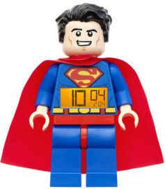 LEGO Réveil Superman parlant et rétroéclairé - 21 cm