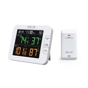 Explore Scientific WSH4102 stazione meteorologica digitale Bianco Batteria Wi-Fi