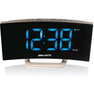 Majestic SVEGLIA DOPPIO ALLARME AC/DC DISPLAY CURVO 1,85' SVE-234