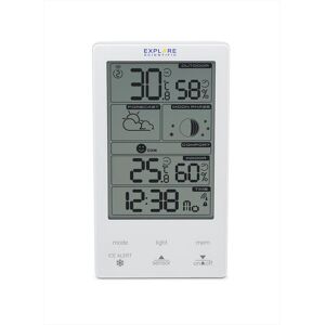 EXPLORE SCIENTIFIC Wsh4009gye000, Stazione Meteo Con Display Touch-white