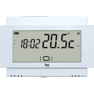 Tecnomat TERMOSTATO BPT TA500 TOUCH DA PARETE COLORE BIANCO