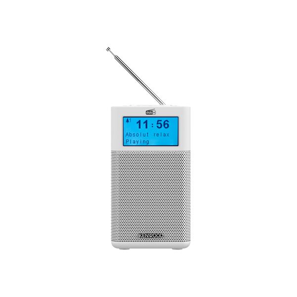 kenwood cr-m10dab-w radiosveglia digitale radio dab potenza 3 watt bluetooth colore bianco - cr-m10dab-w