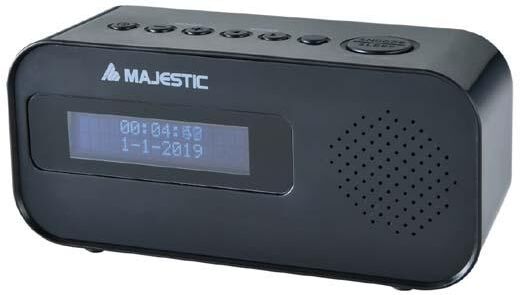 Majestic New RS-115 DAB Portatile Analogico e digitale Nero