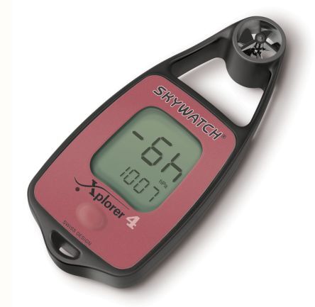 Instruments Direct Anemometro per la misura della Pressione assoluta, velocità dell'aria, altitudine, bussola, pressione relativa,, XPLORER 4