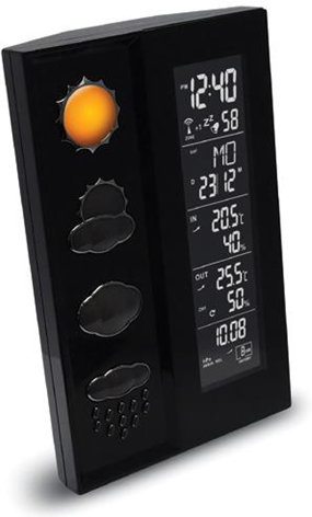 Technoline WS 6650 Nero stazione meteo