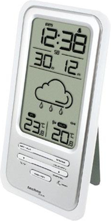 Technoline WS 6720 Grigio stazione meteorologica digitale