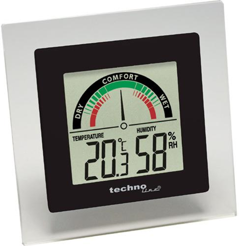 Technoline WS 9415 stazione meteorologica digitale Nero, Grigio