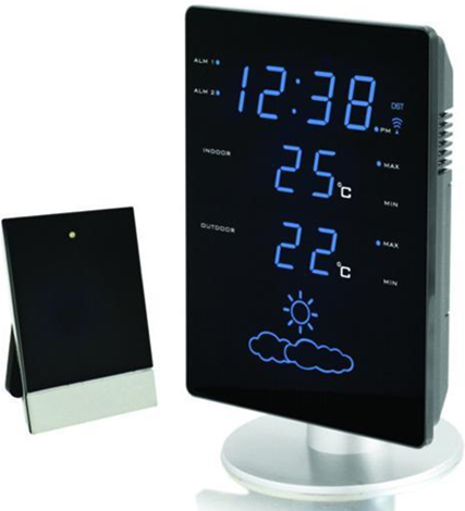 Technoline WS 6820 Nero stazione meteo