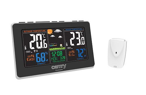 Camry CR 1174 stazione meteorologica digitale Nero CA/Batteria