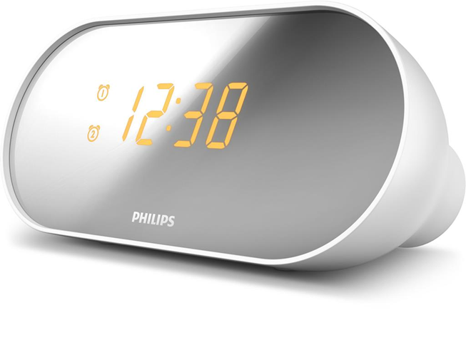 Philips AJ2000/12 radio Orologio Digitale Bianco