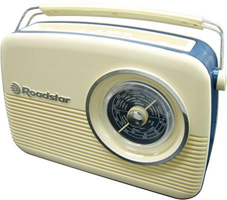 Roadstar Radio FM Vintage portatile  TRA-1957CR