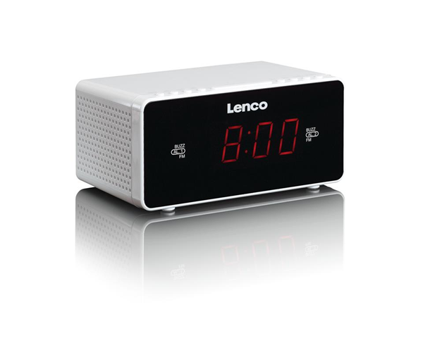 Lenco CR-510 Orologio Digitale Argento radio