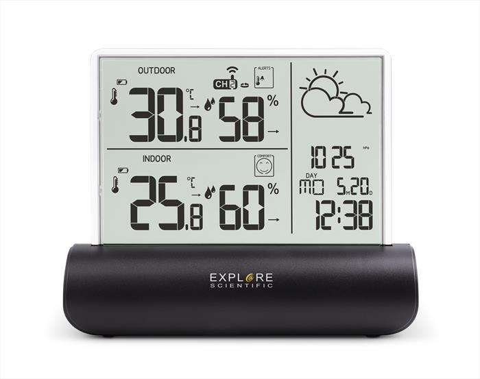 EXPLORE SCIENTIFIC Wsh4501 Stazione Meteorologica-black