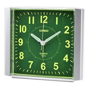  Casio Reloj despertador de campana con luz y repetición  Tq362-1adf : Hogar y Cocina