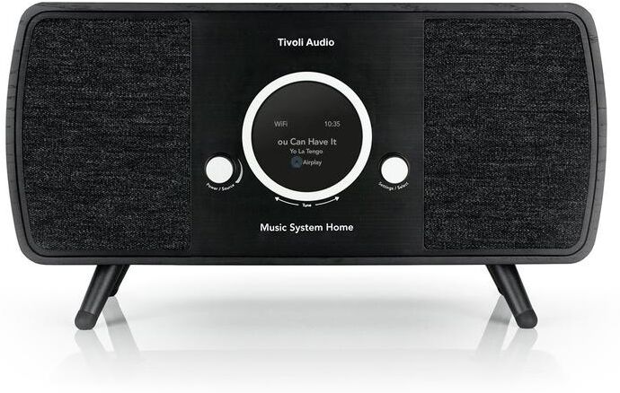 Tivoli Audio Music System Home Generatie 2 - zwart