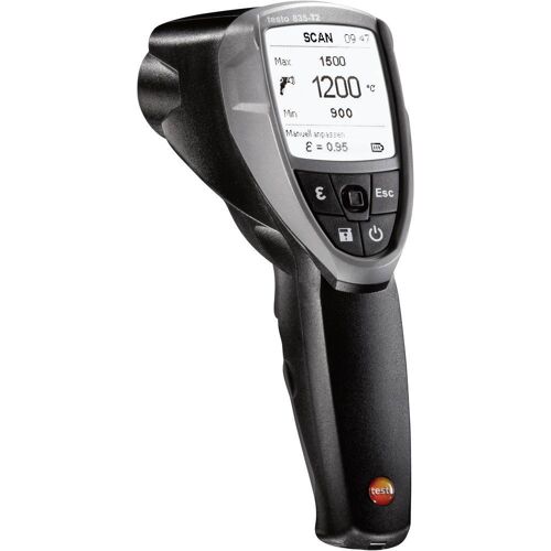 testo 835-T2 Infrarood-thermometer Optiek 50:1 -10 - +1500 °C Contactmeting