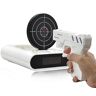 Geeek Gun Alarm Clock - Wekker Kinderen - Digitale Wekker - Alarmklok Wekker - Wekker Pistool - Wit Wit