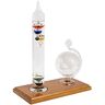 AcuRite 00795A2 Galileo Thermometer met glazen bol barometer, barometerset