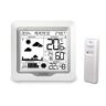 La Crosse Technology WS6823 weerstation met voorspelling en DCF-signaal wit