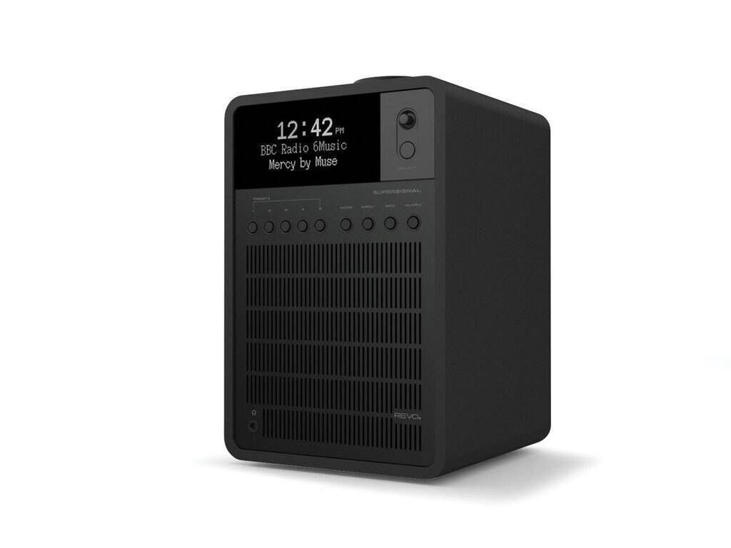 Revo SuperSignal radio met FM, DAB+ en aptX Bluetooth