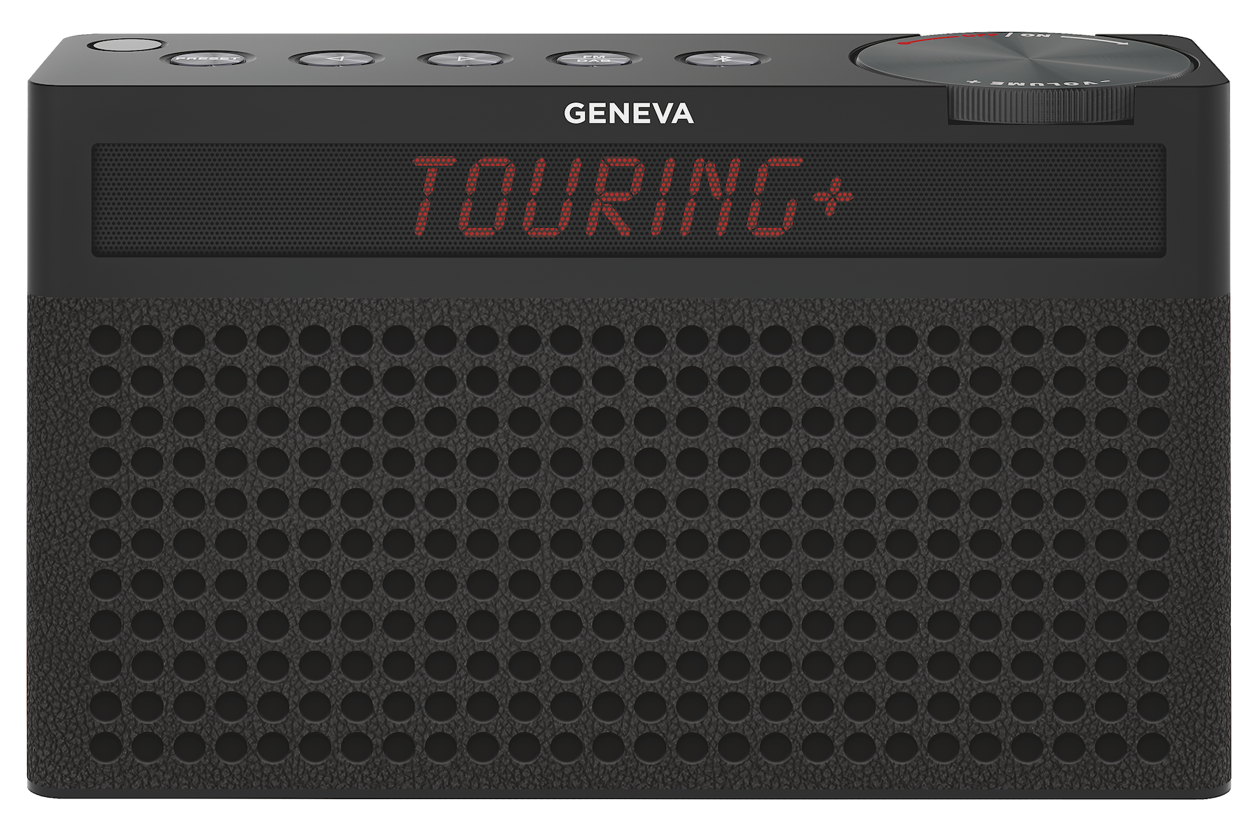 Geneva Hifi-Sound Touring / S+ oplaadbare portable hi-fi DAB+ en FM radio met Bluetooth zwart