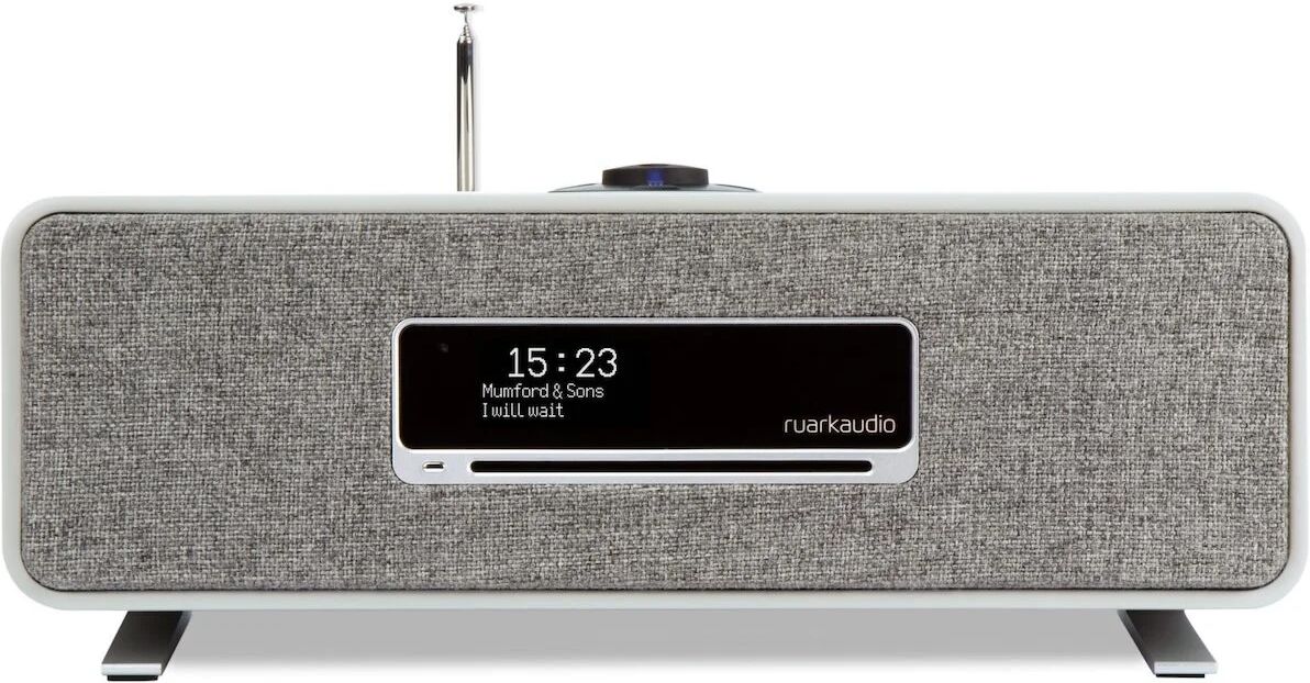 Ruark Audio systeem R3 compact radio systeem - Grijs