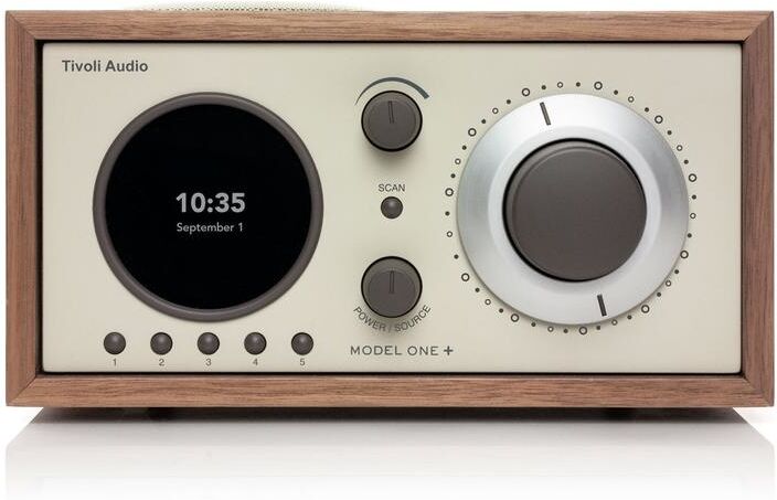 Tivoli Model One+ AM/FM / AUX IN / DAB/DAB+ - Walnoot