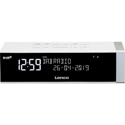 Lenco »CR-630« (FM-Tuner,Digitalradio (DAB+), 4 Watt)  - 65.07 - wit