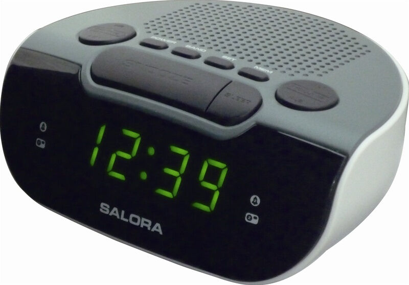 Salora Klokradio Cr612