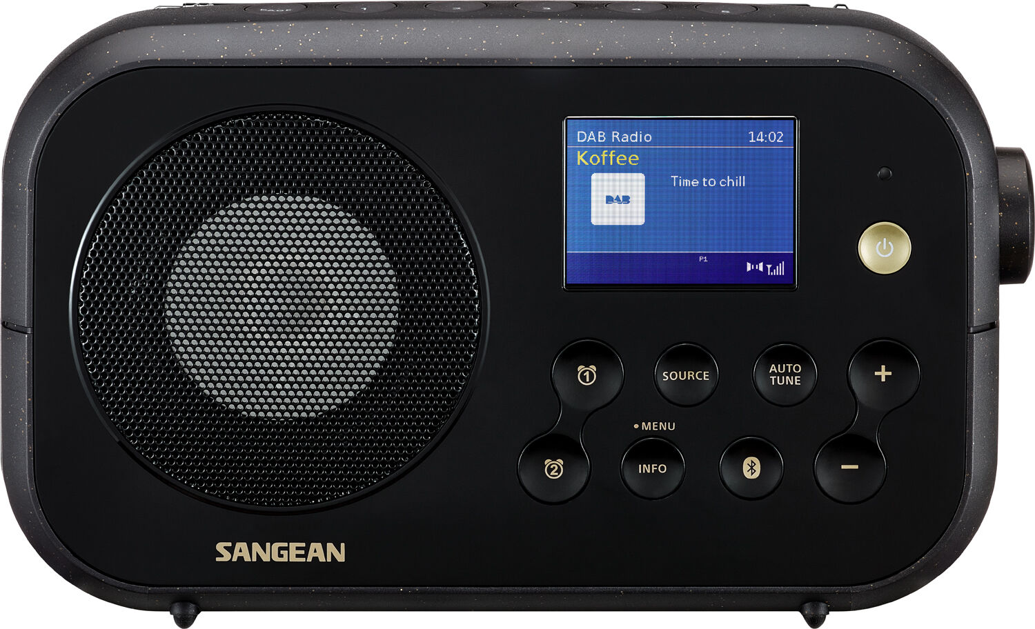 Sangean DPR42 Receiver DAB+/FM Zwart