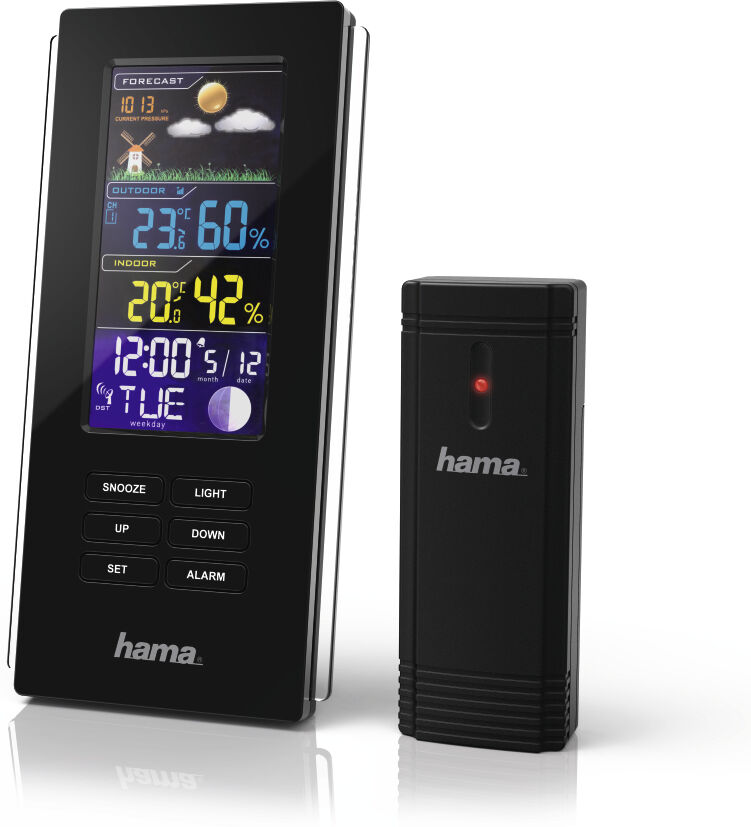 Hama 186312 Weerstation Color Edge