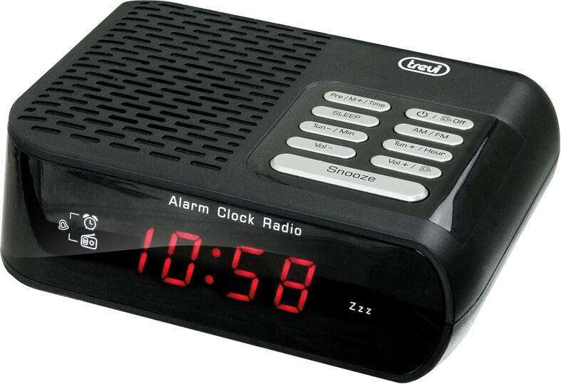 Trevi Klokradio RC-827-D Black