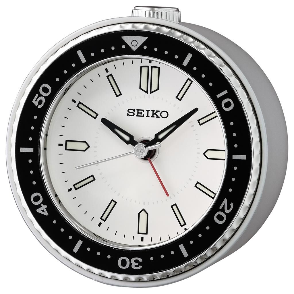 Seiko Quiet Sweep Alarm Clock QHE184J