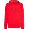 Oakley WOVEN BARK PULLOVER HOODIE RED LINE L  - RED LINE - male