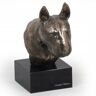 ART Bulterier Bull Terrier Statuetka, Figurka