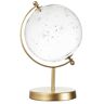 MIA home Globus szklany ze znakami zodiaku 24x16cm