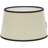 Riviera Maison Abażur RM Linen Lampshade flax 25x45 cm Naturalny