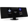 OneConcept V-12-BT, wieża stereo, Bluetooth, FM, USB, SD, kolor czarny