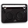 Auna Bebop Ghettoblaster, USB Bluetooth AUX MIC, czarny