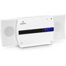 Auna V-20 DAB, wieża stereo, Bluetooth, NFC, CD/USB, MP3, DAB+/FM