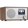 Auna Silver Star Mini, radio internetowe DAB+/FM, WiFi, BT, DAB+/FM, dąb