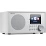 Auna Silver Star Mini, radio internetowe DAB+/FM, WiFi, BT, DAB+/FM, białe