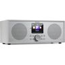 Auna Silver Star Stereo, radio internetowe DAB+/FM, WiFi, BT, DAB+/FM, białe