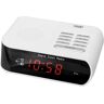 RÁDIO RELÓGIO TREVI RC827 WHITE