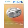 Philips Audio Leitor Cd & Cassete Az127/12