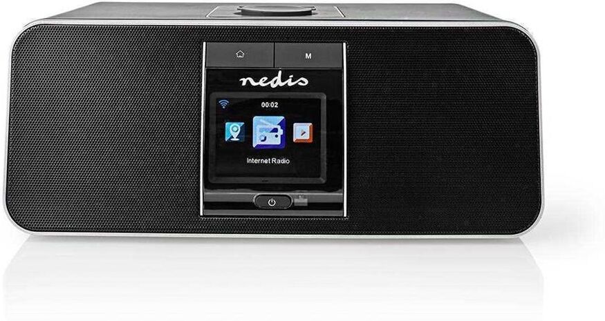 Nedis Rádio Na Internet Bluetooth Wi-Fi  Dab +  Fm