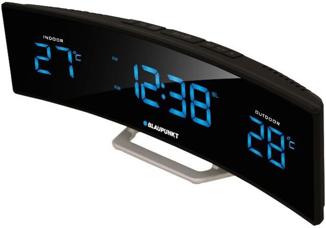 Blaupunkt Rádio Relógio Fm Pll (preto) - Blaupunkt